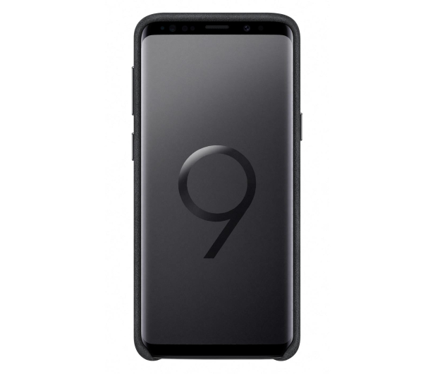 Etui Alcantara Cover do Samsung Galaxy S9 czarne - 405909 - zdjęcie 3